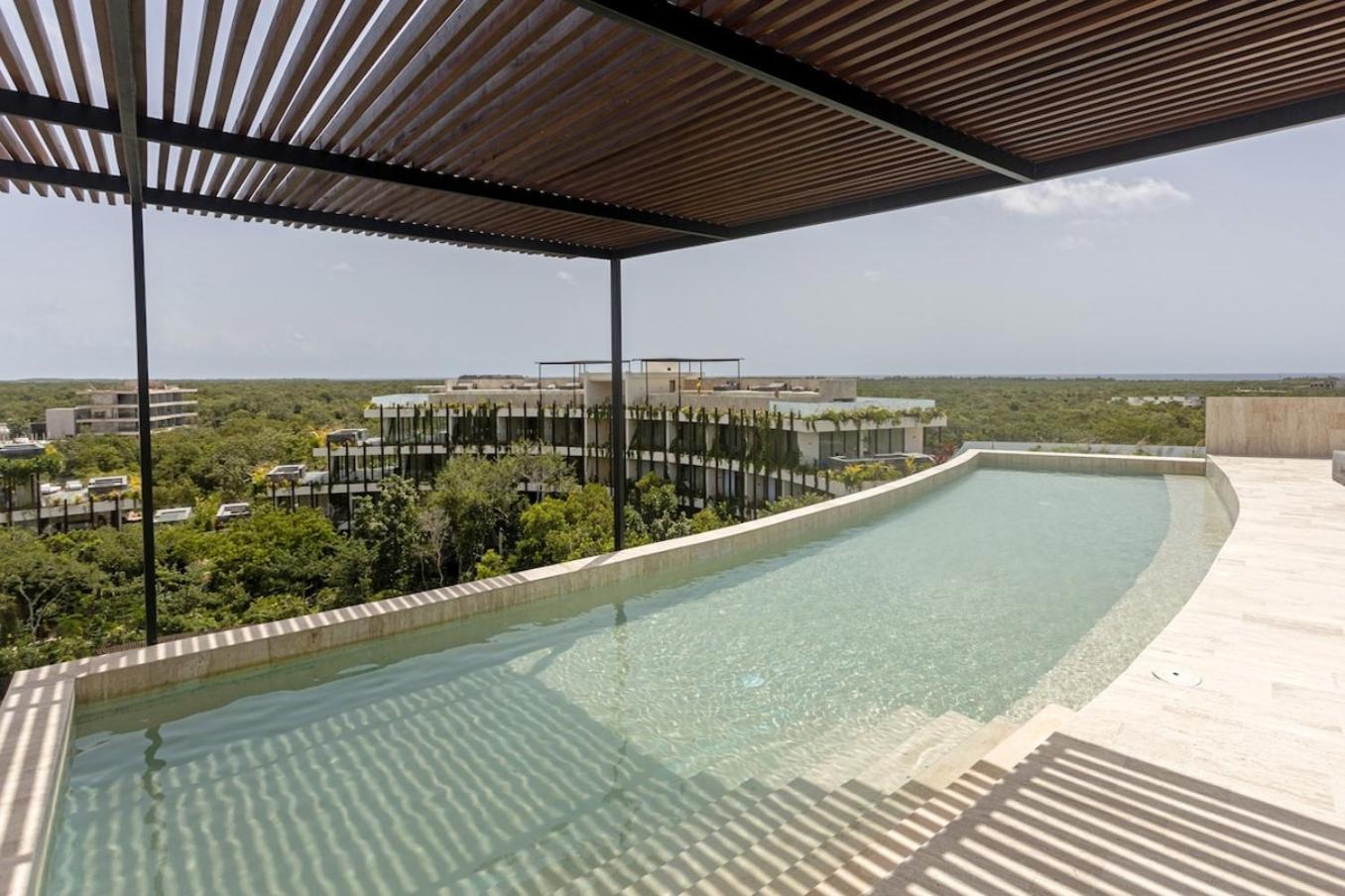 Luxury Stay Pools, Gym, Beach Access, Fast Wifi! Tulum Exteriér fotografie