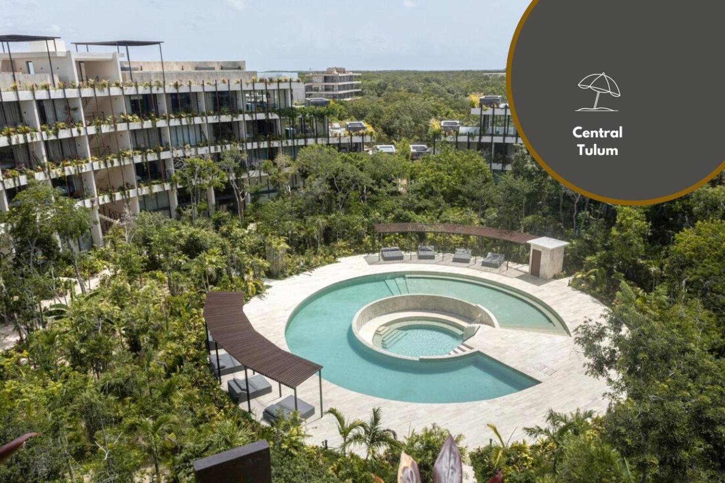 Luxury Stay Pools, Gym, Beach Access, Fast Wifi! Tulum Exteriér fotografie